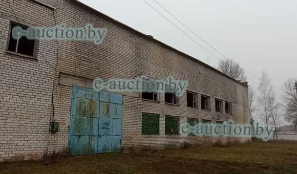Гальванический цех в аг. Лошница (Борисовский район), площадью 712 м²