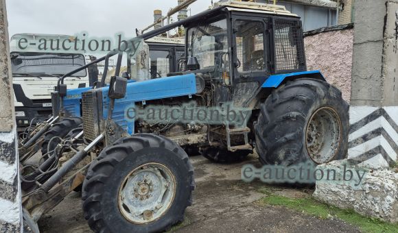 Трактор трелёвочный ТТР-411, 2010