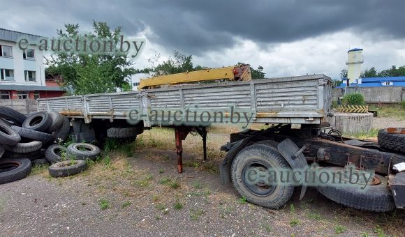 Полуприцеп  ODAZ 9370, 1989