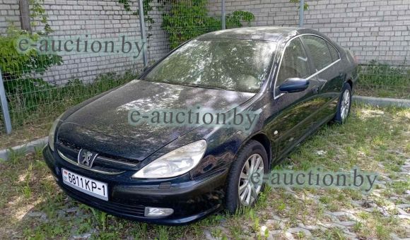 Peugeot 607, 2002
