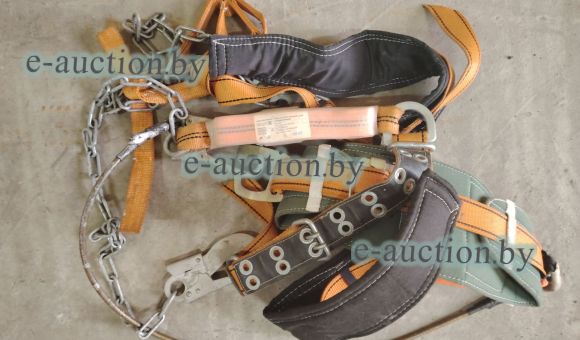 Удерживающий пояс УП-1 + Строп  (Цепь)	