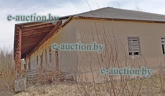 Здание конторы вблизи аг. Княгинин (Мядельский район), площадью 1032.7 м²