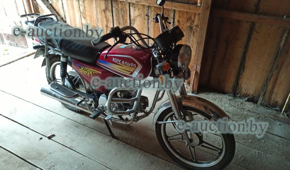 Мопед Hors Alpha YD50Q-6, 2018