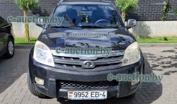 Great Wall Hover, 2008