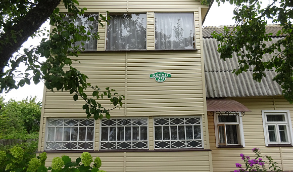 Здание одноквартирного жилого дома в д. Василинки, площадью 42.3м²