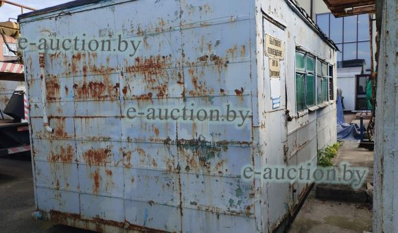 Домик вагонного типа