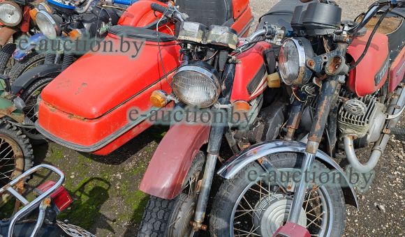 Мотоцикл ИЖ Планета 5