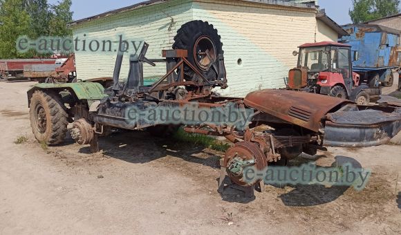 Шасси автомобиля ЗИЛ 137 4401, 1987