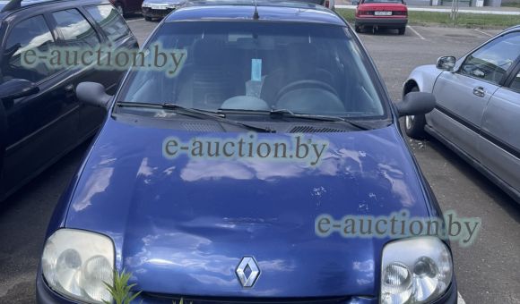 Renault Clio, 2000