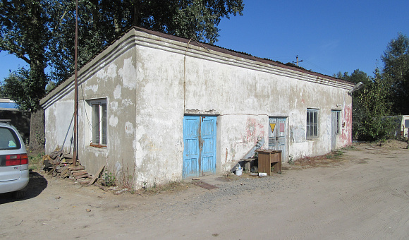 Здание склада ГСМ в гп Старобин, площадью 70.5м²