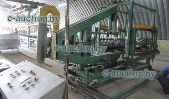 Линия по производству сэндвич-панелей