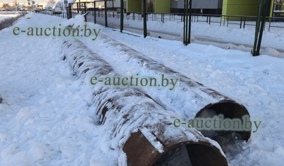 Труба электросварная  800х10 мм длиной 14 м