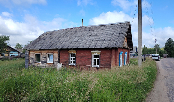 Жилой дом в д. Кутняны (Полоцкий район), площадью 45.4 м² Жилой дом в д. Кутняны (Полоцкий район), площадью 45.4 м²