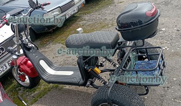 Трицикл TRIKE X12PRO