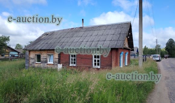 Жилой дом в д. Кутняны (Полоцкий район), площадью 45.4 м²