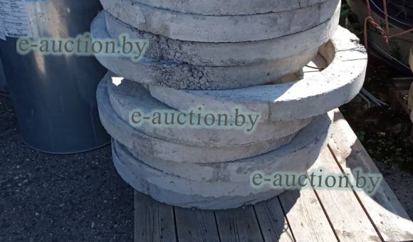 Кольцо ж/б КО-6 опорное