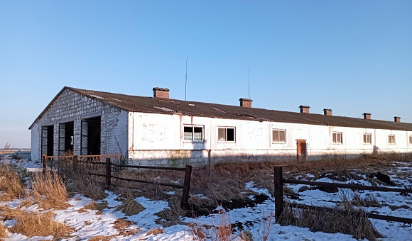 Откормочник вблизи д. Сиреневка (Дрогичинский район), площадью 1496.3 м² Откормочник вблизи д. Сиреневка (Дрогичинский район), площадью 1496.3 м²