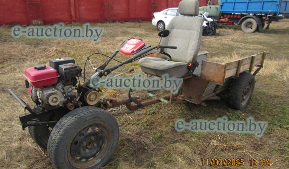 Культиватор Brado GM-700.00