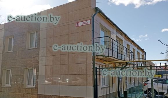 Административное здание в г. Минске, площадью 385 м²