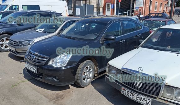 Nissan Almera, 2014