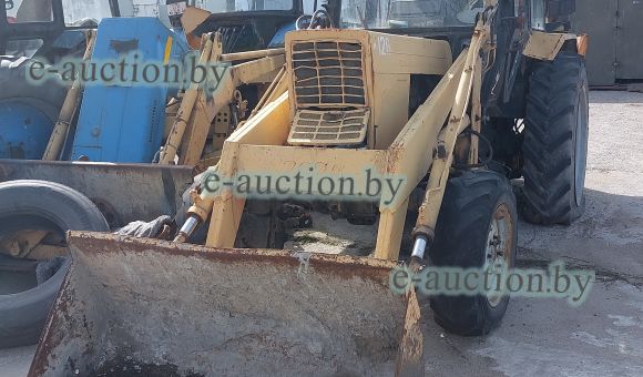 Экскаватор-погрузчик Амкодор 702А-01, 2006