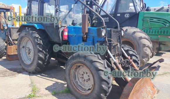 Беларус ТТР-401М, 2009