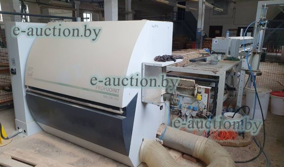 Линия сращивания WEINIG ProfiJoint