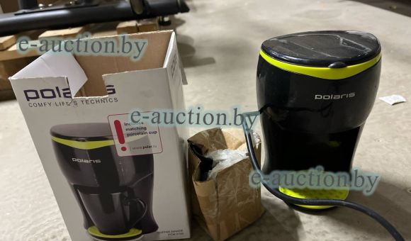 Кофеварка электрическая Polaris РСМ0109