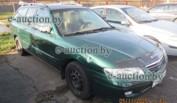 Mazda 626, 2000