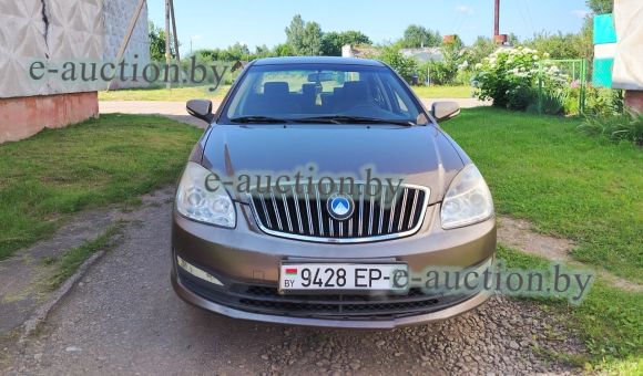 Geely SC7, 2015