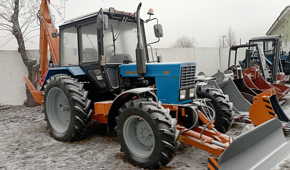 Экскаватор-погрузчик Амкодор 702ЕВ-02, 2022