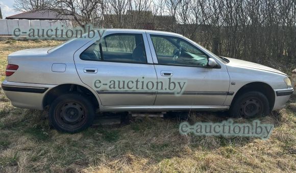 Peugeot 406, 2000