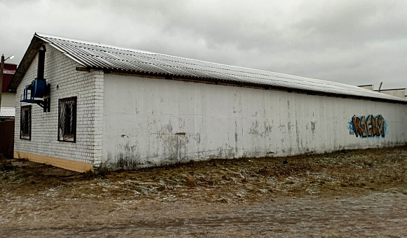 Склад ГСМ в д. Лесковка (Минский район), площадью 183 м²