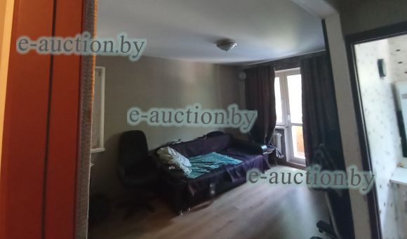 Однокомнатная квартира в г. Минске, площадью 30.7 м²