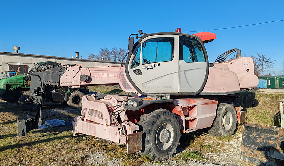 Телескопический погрузчик MANITOU MRT 2150, 2011 Телескопический погрузчик MANITOU MRT 2150, 2011