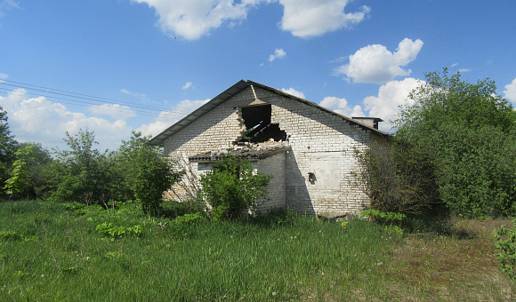 Здание свинарника в д. Зоренька (Молодечненский район), площадью 378.1 м²