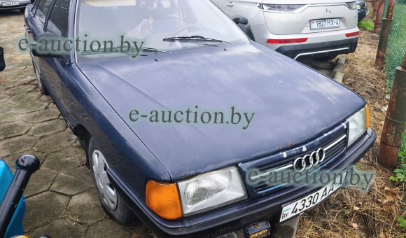 Audi 100, 1985