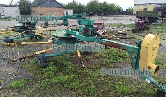 Грабли роторные ГР-700П "Каскад"