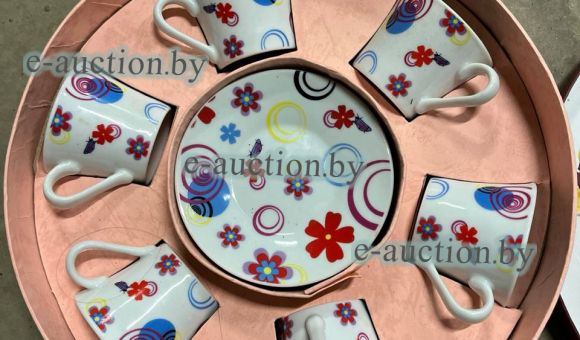 Кофейный набор в подарочной упаковке на 6 персон