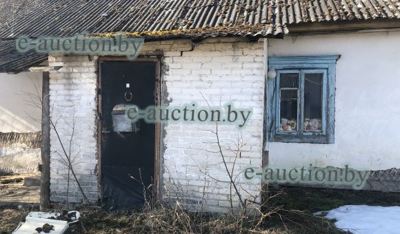 Двухкомнатная квартира в п. Садовый (Пинский район), площадью 41.2м²