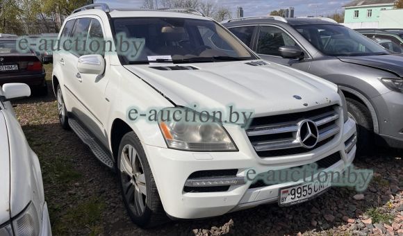 Mercedes-Benz GL 350, 2010