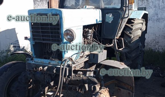 МТЗ 82 МК, 2010