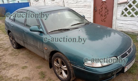 Mazda 626, 1993