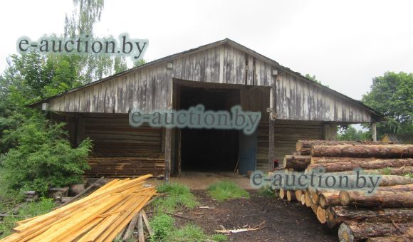 1/2 доля в праве собственности на сушилку на лесозаводе вблизи д. Ямично (Барановичский район), площадью 477.3 м²