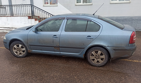 Skoda Octavia A5 Elegance, 2008