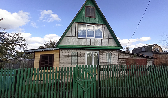 Садовый домик в СТ «Веснянка» дер. Бецкое (Полоцкий район), площадью 67.8 м²