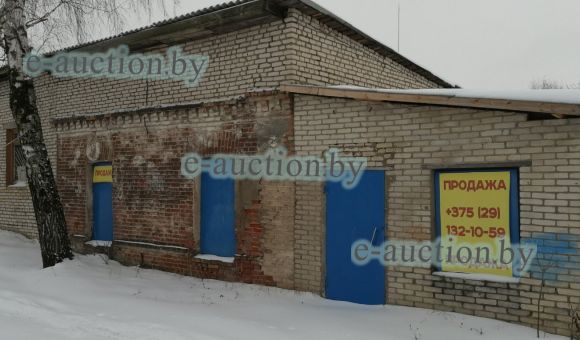 Мастерская по ремонту холодильного, торгового оборудования и кассовых аппаратов в г. Кричеве, площадью 50.7м²