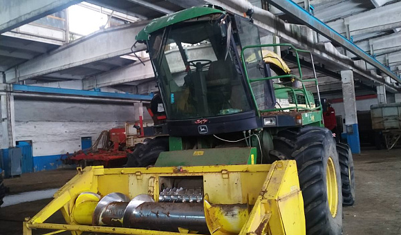 John Deere 6750, 2001 John Deere 6750, 2001