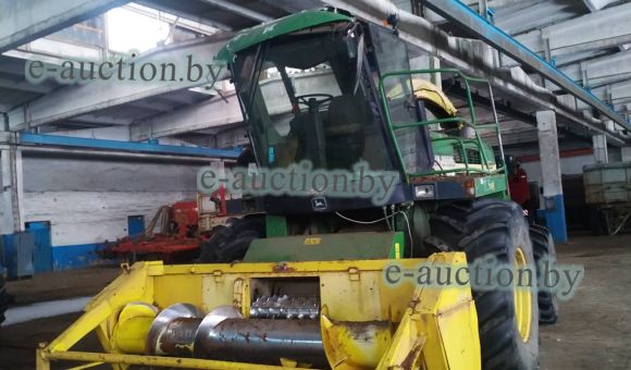 John Deere 6750, 2001