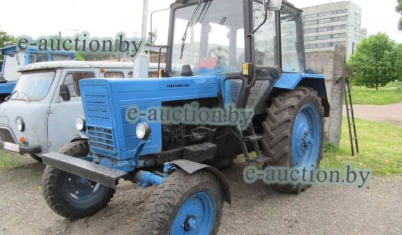 МТЗ 80.1, 1991